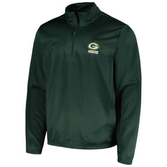 Dunbrooke All-Star Tech Quarter-Zip Top - Green Bay Packers