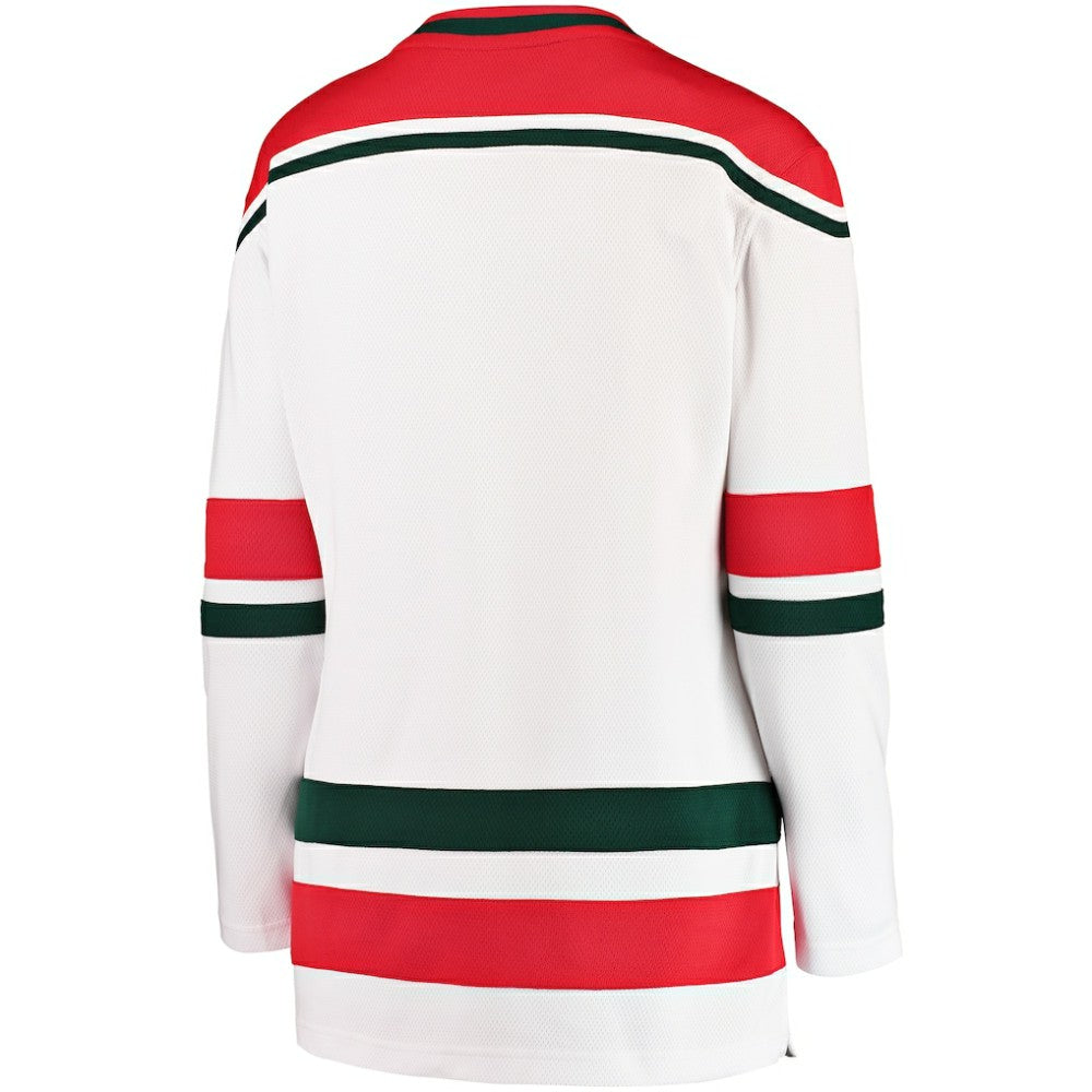 NHL White New Jersey Devils Fanatics Women's Alternate Breakaway Jersey