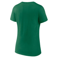 Women's Lucky Celtic V-Neck T-Shirt - Dallas Cowboys