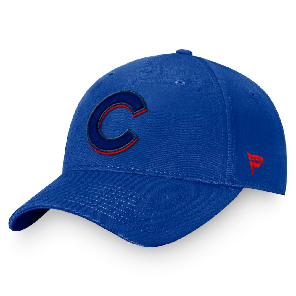MLB Chicago Cubs Fanatics Fundamental Shadow Snapback Hat