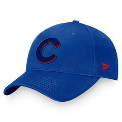 MLB Chicago Cubs Fanatics Fundamental Shadow Snapback Hat