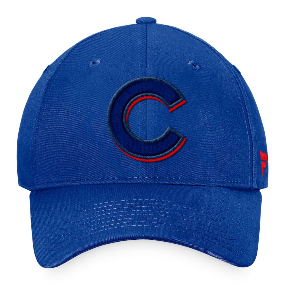 MLB Chicago Cubs Fanatics Fundamental Shadow Snapback Hat