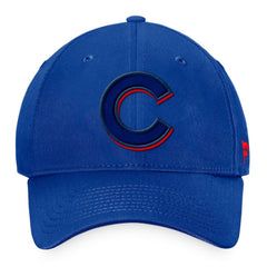 MLB Chicago Cubs Fanatics Fundamental Shadow Snapback Hat