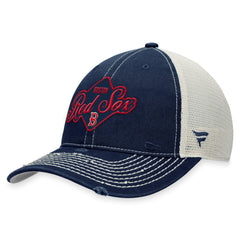 MLB Boston Red Sox Fanatics Heritage Trucker Snapback Hat