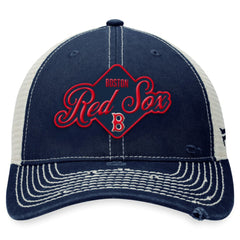 MLB Boston Red Sox Fanatics Heritage Trucker Snapback Hat
