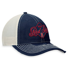 MLB Boston Red Sox Fanatics Heritage Trucker Snapback Hat