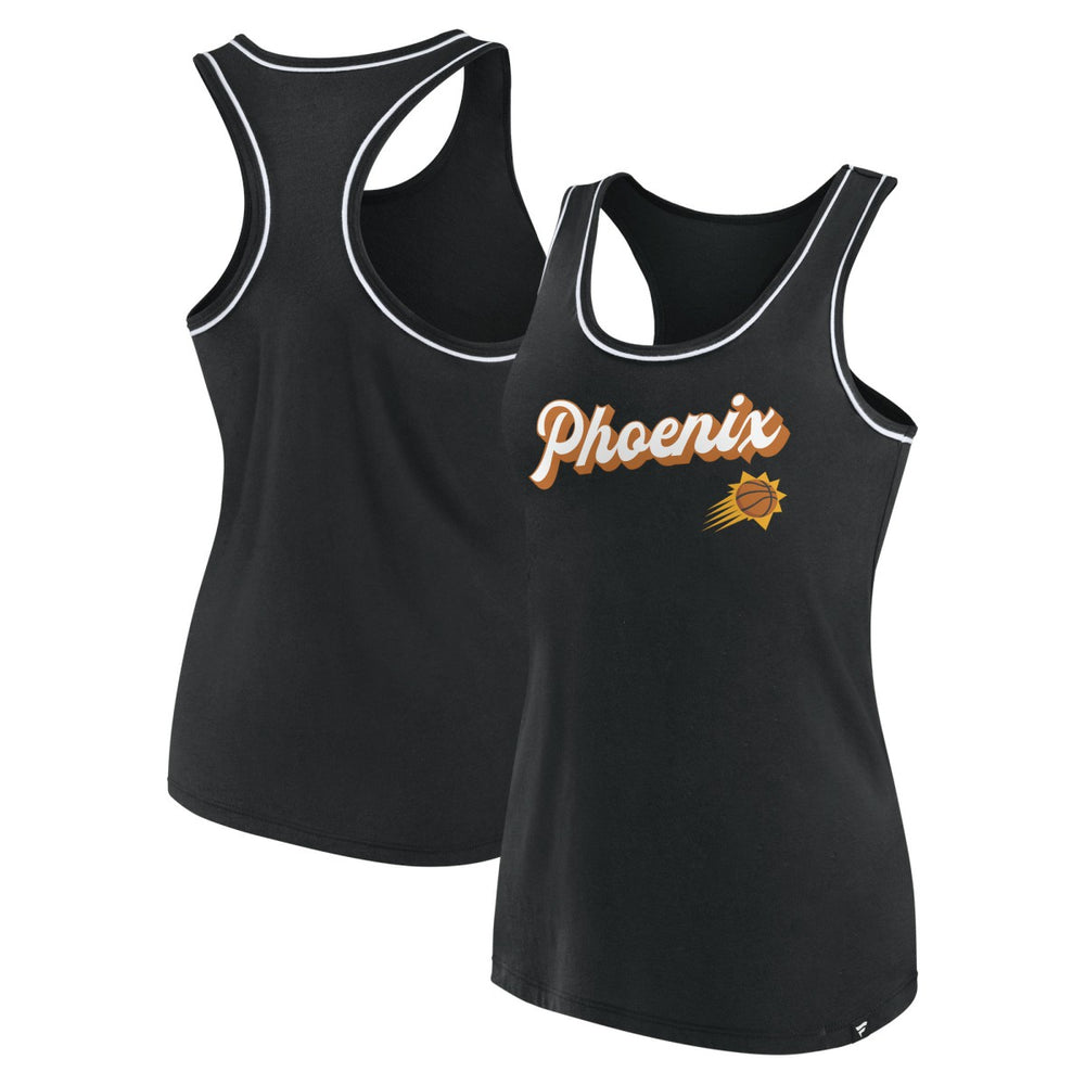 NBA Phoenix Suns Women's Wordmark Logo Racerback Tank Top