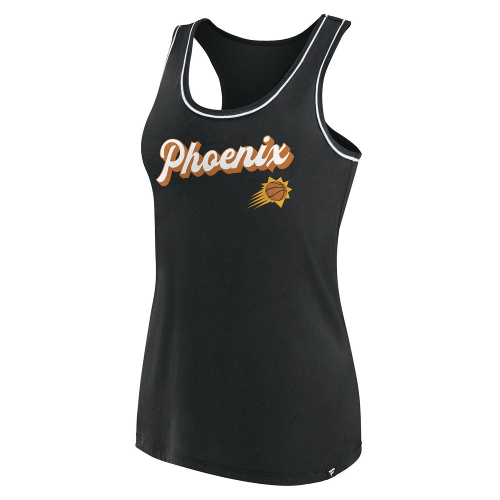 NBA Phoenix Suns Women's Wordmark Logo Racerback Tank Top