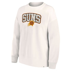 NBA Phoenix Suns Women's Tonal Leopard Pullover Sweatshirt