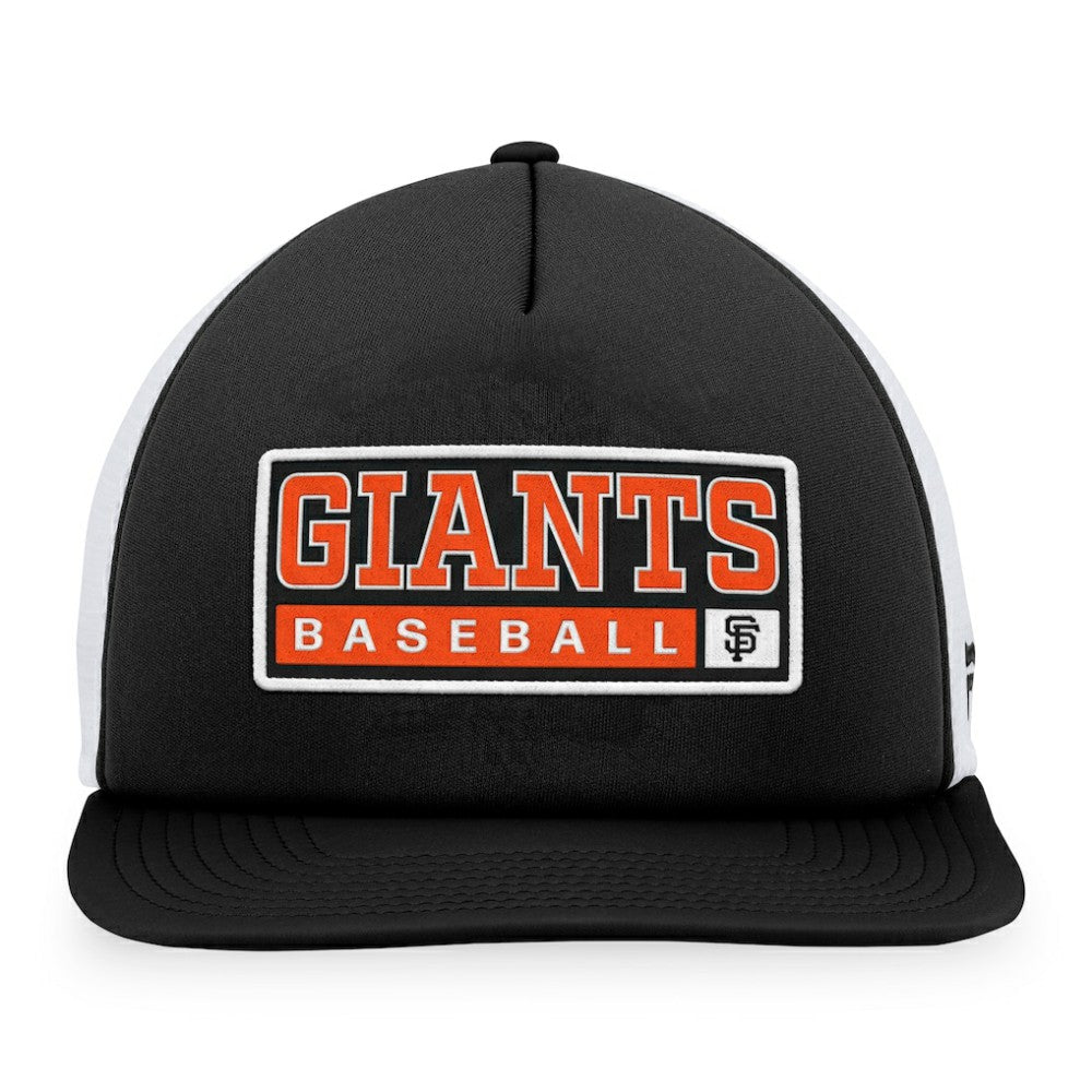 MLB San Francisco Giants Majestic Foam Trucker Snapback Hat