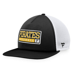MLB Pittsburgh Pirates Majestic Foam Trucker Snapback Hat