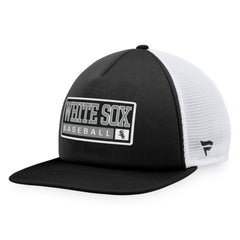 MLB Chicago White Sox Majestic Foam Trucker Snapback Hat