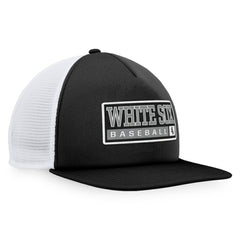 MLB Chicago White Sox Majestic Foam Trucker Snapback Hat