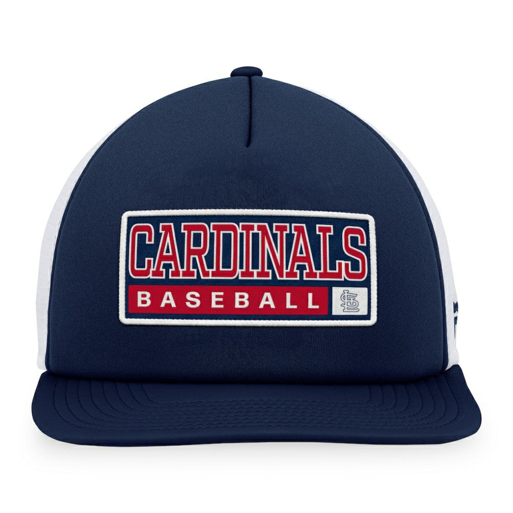 MLB St. Louis Cardinals Majestic Foam Trucker Snapback Hat