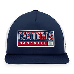 MLB St. Louis Cardinals Majestic Foam Trucker Snapback Hat