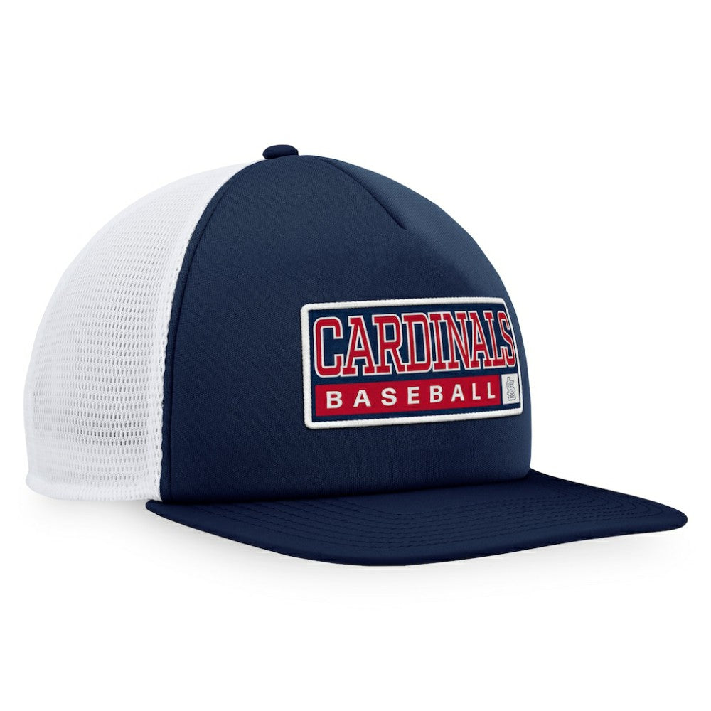 MLB St. Louis Cardinals Majestic Foam Trucker Snapback Hat