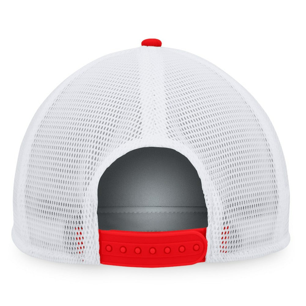 MLB Washington Nationals Majestic Foam Trucker Snapback Hat
