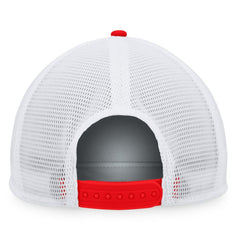 MLB Washington Nationals Majestic Foam Trucker Snapback Hat