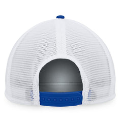 MLB Chicago Cubs Majestic Foam Trucker Snapback Hat