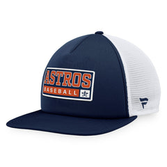 MLB Houston Astros Majestic Foam Trucker Snapback Hat