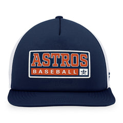 MLB Houston Astros Majestic Foam Trucker Snapback Hat
