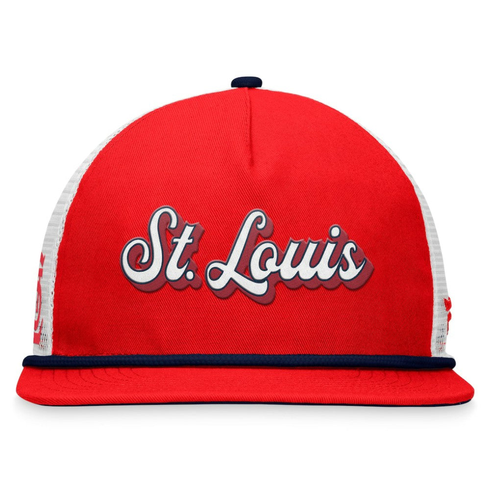MLB St. Louis Cardinals Fanatics Heritage Golfer Snapback Hat