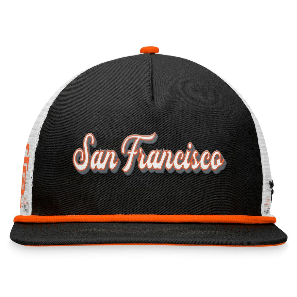 MLB San Francisco Giants Fanatics Heritage Golfer Snapback Hat