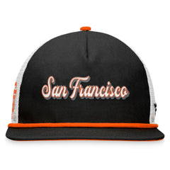 MLB San Francisco Giants Fanatics Heritage Golfer Snapback Hat