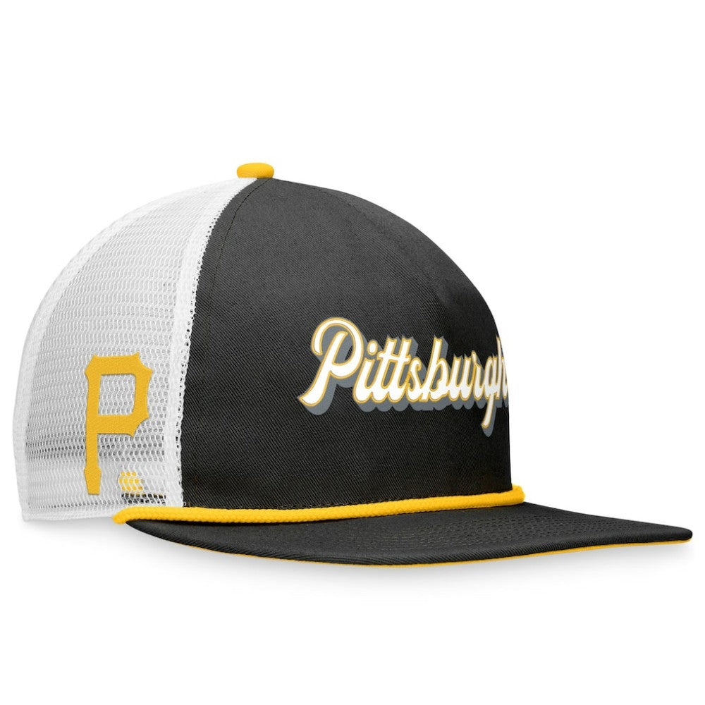 MLB Pittsburgh Pirates Fanatics Heritage Golfer Snapback Hat