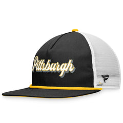 MLB Pittsburgh Pirates Fanatics Heritage Golfer Snapback Hat