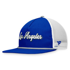 MLB Los Angeles Dodgers Fanatics Heritage Golfer Snapback Hat
