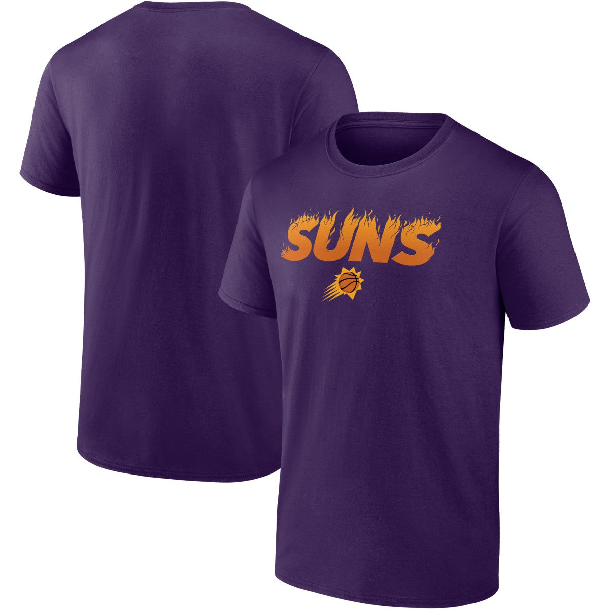 NBA Phoenix Suns On Fire Hometown Collection T-Shirt
