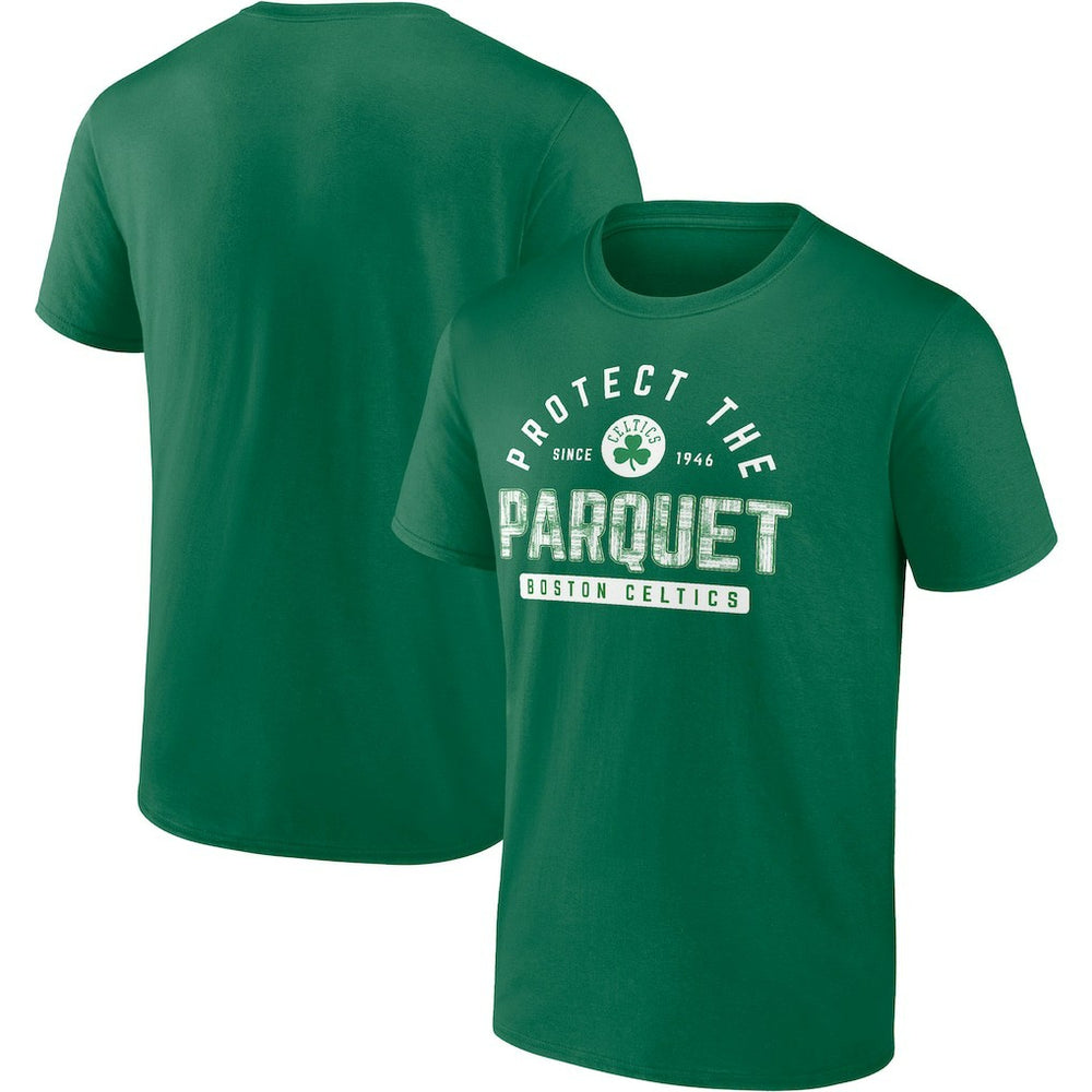 NBA Boston Celtics Protect The Parquet Hometown Collection T-Shirt