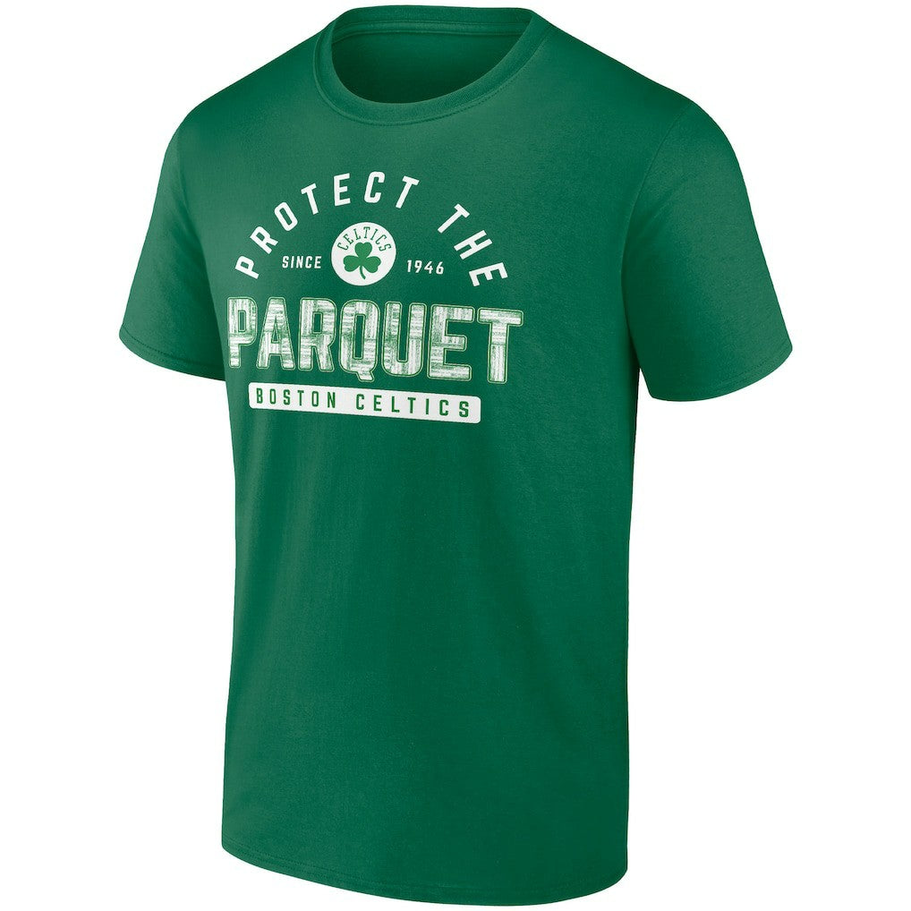 NBA Boston Celtics Protect The Parquet Hometown Collection T-Shirt