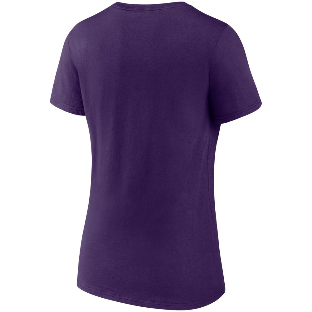 NBA Phoenix Suns Women's Hometown Collection On Fire V-Neck T-Shirt