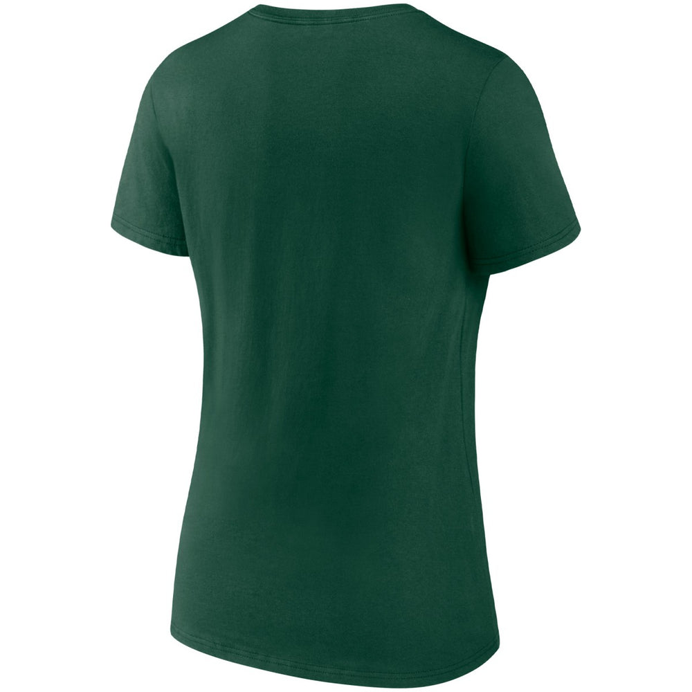 NBA Milwaukee Bucks Women's Hometown Collection Brew City V-Neck T-Shirt