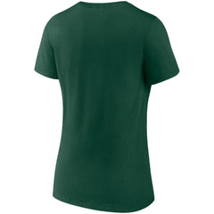 NBA Milwaukee Bucks Women's Hometown Collection Brew City V-Neck T-Shirt