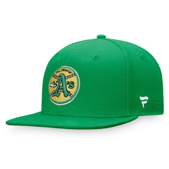 MLB Athletics Fanatics Cooperstown Collection Core Snapback Hat