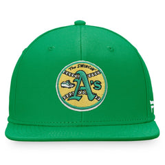MLB Athletics Fanatics Cooperstown Collection Core Snapback Hat