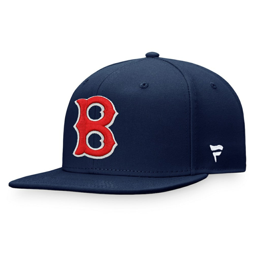 MLB Boston Red Sox Fanatics Cooperstown Collection Core Snapback Hat