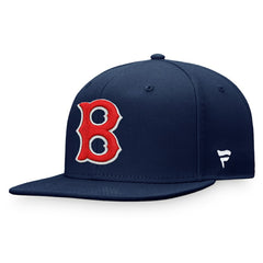 MLB Boston Red Sox Fanatics Cooperstown Collection Core Snapback Hat