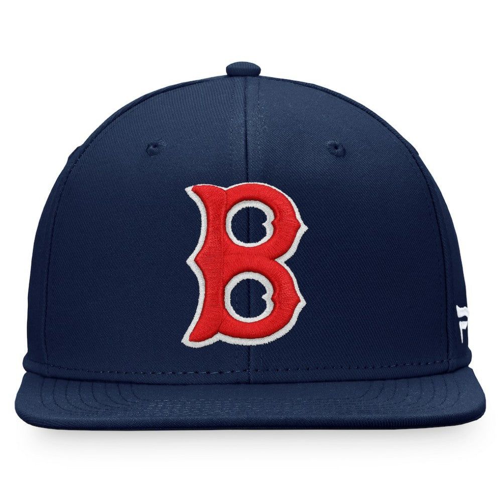 MLB Boston Red Sox Fanatics Cooperstown Collection Core Snapback Hat