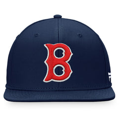 MLB Boston Red Sox Fanatics Cooperstown Collection Core Snapback Hat