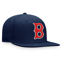 MLB Boston Red Sox Fanatics Cooperstown Collection Core Snapback Hat