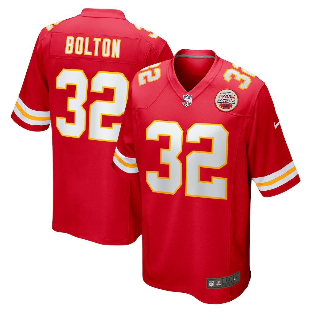 Nick Bolton  Game Jersey - Kansas City Chiefs