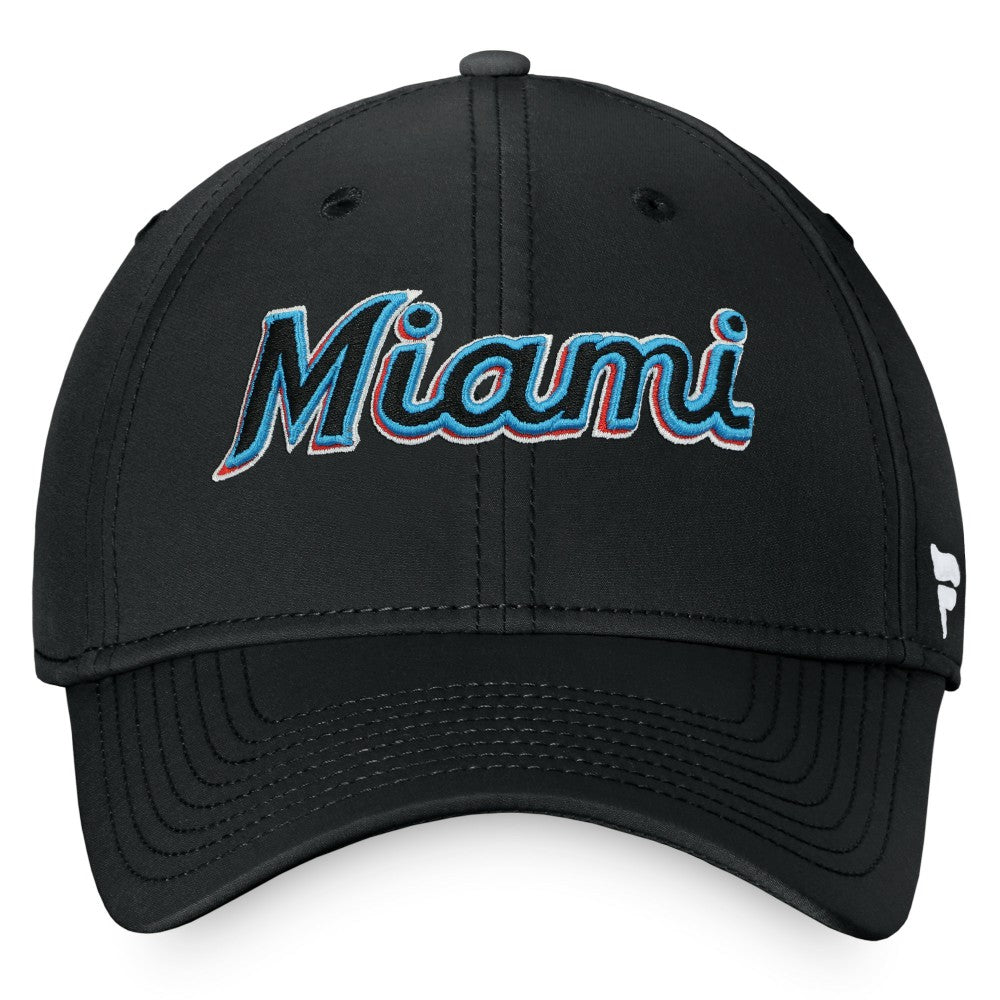 MLB Miami Marlins Fanatics Core Flex Hat
