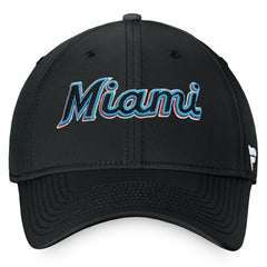 MLB Miami Marlins Fanatics Core Flex Hat