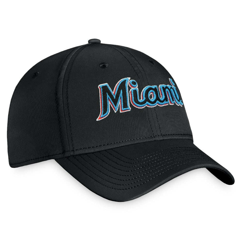MLB Miami Marlins Fanatics Core Flex Hat