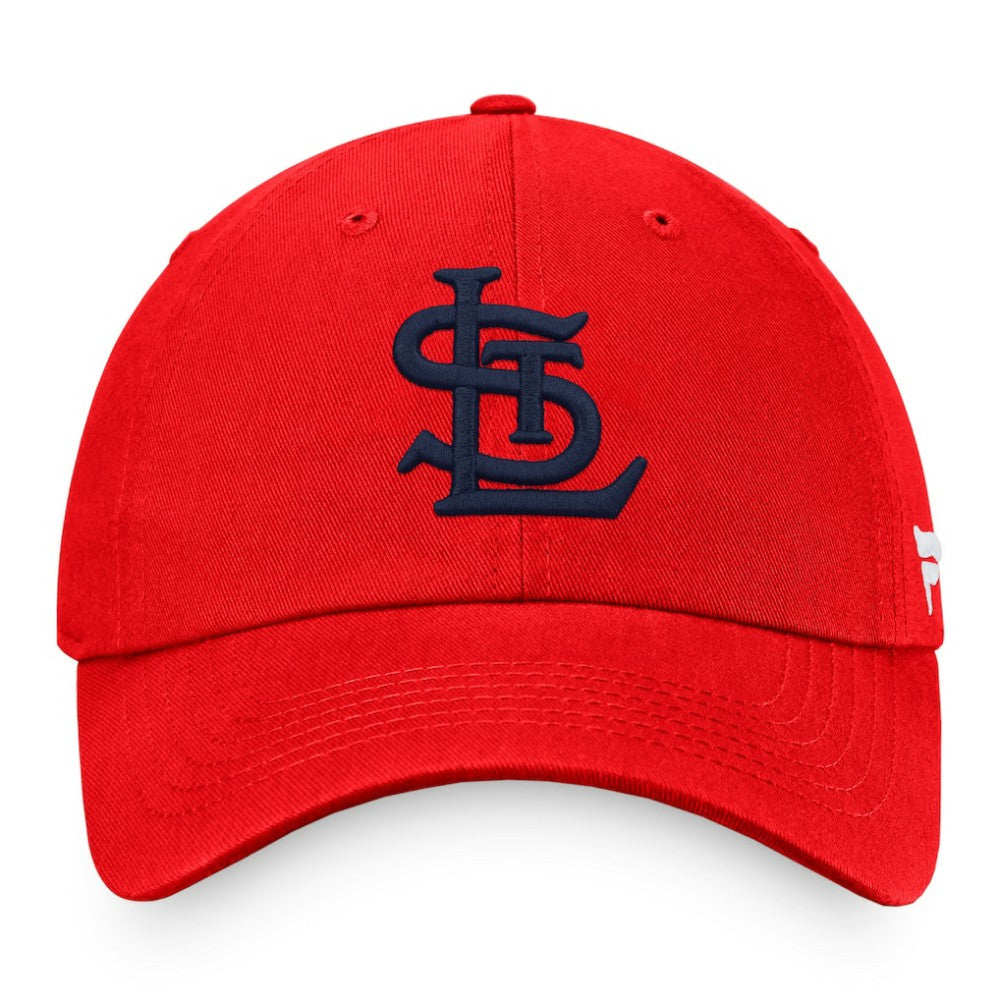 MLB St. Louis Cardinals Fanatics Cooperstown Collection Core Adjustable Hat