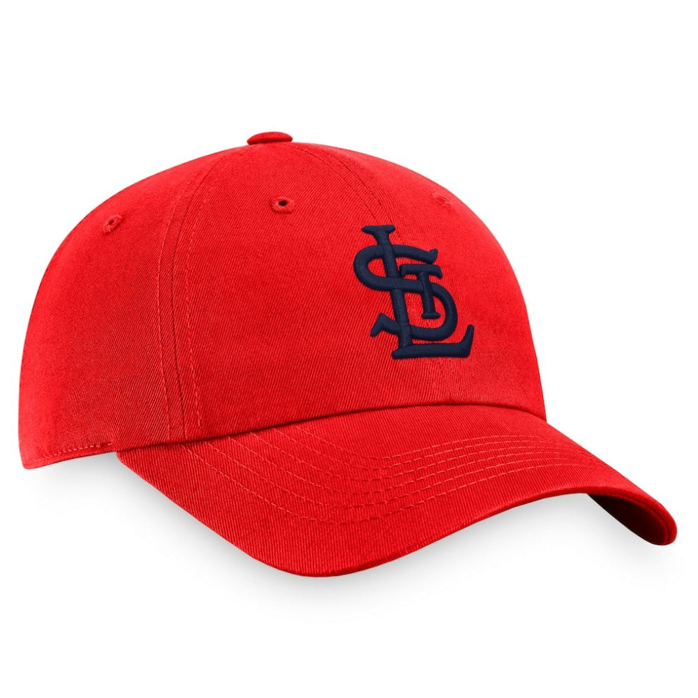MLB St. Louis Cardinals Fanatics Cooperstown Collection Core Adjustable Hat